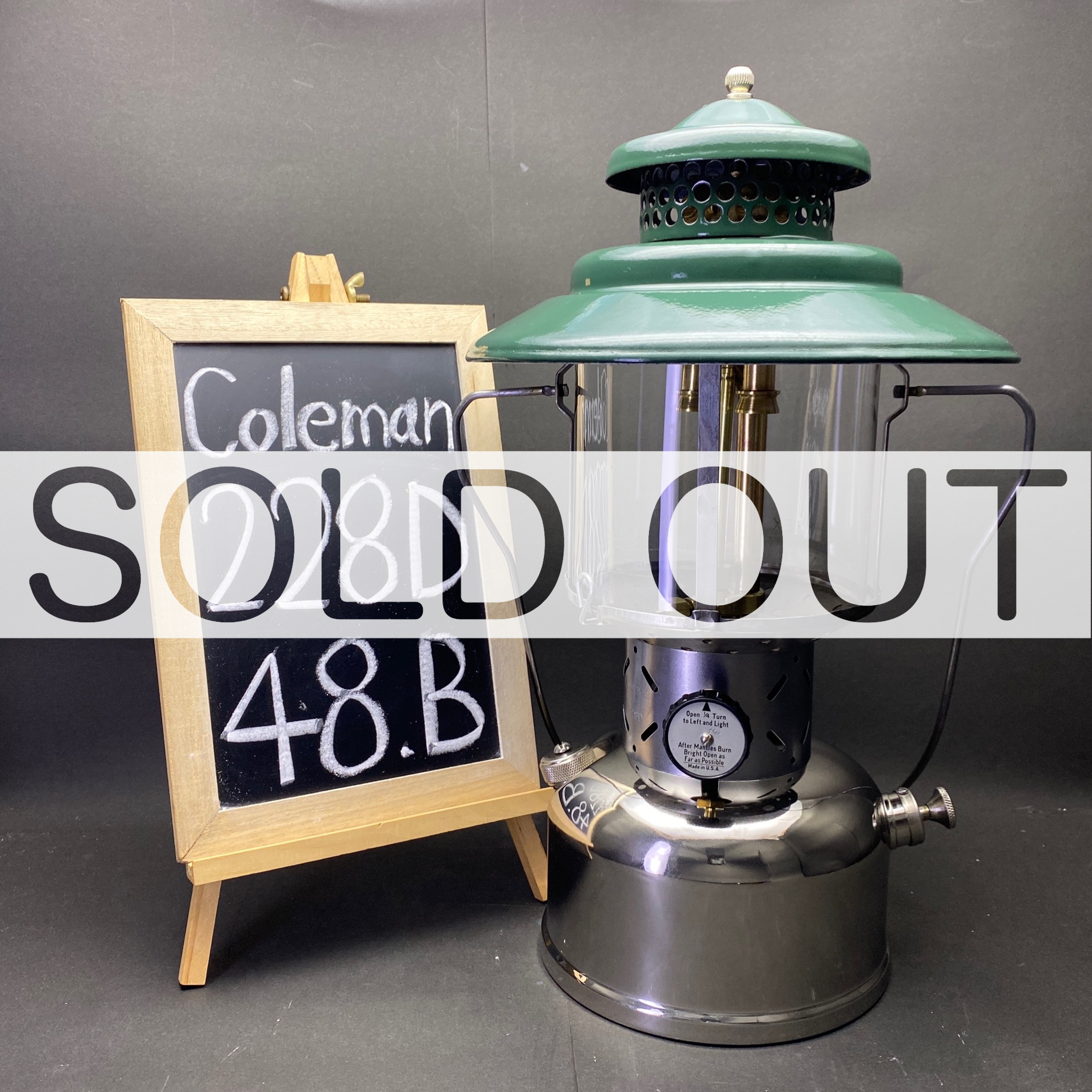 1948s COLEMAN 228D LANTERN | U's Lantern