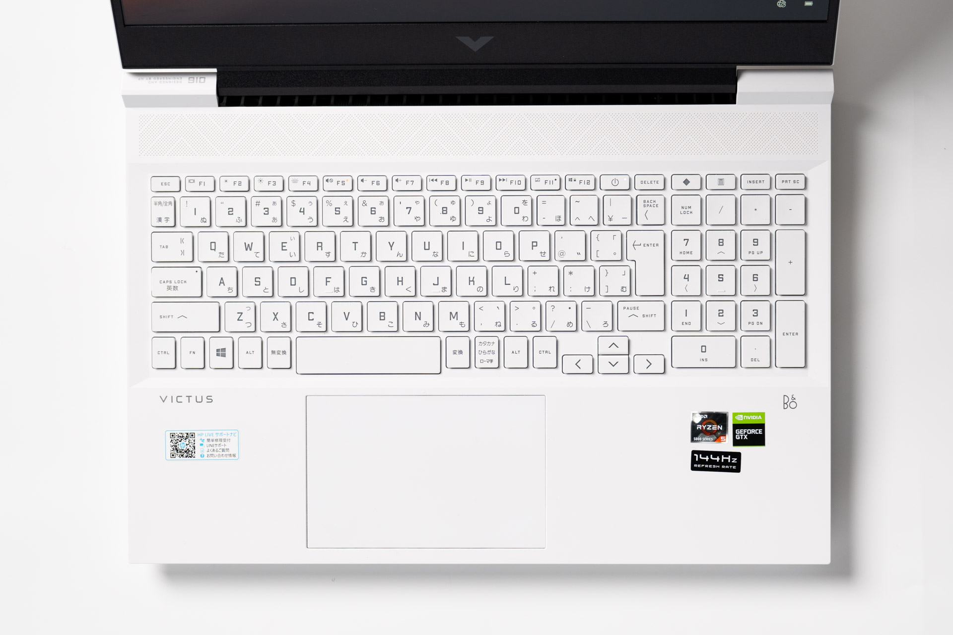 Victus 16(AMD)レビュー 日本HPの新ブランドのゲーミングノートPC