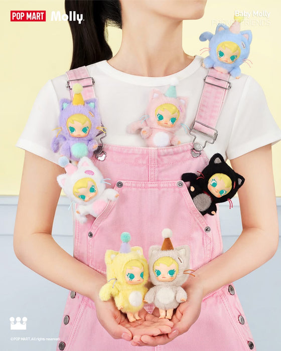 Popmart x Baby Molly Pocket Friends Series - Vinyl Plush Pendant
