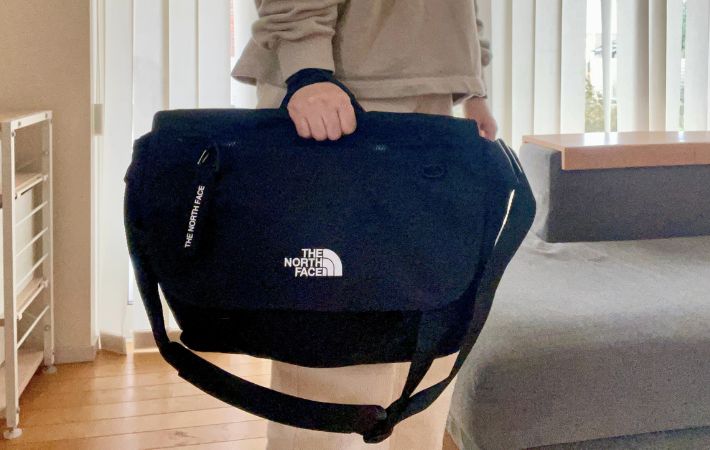 もうリュックに戻れないかも！」ノースフェイスの『メッセンジャー