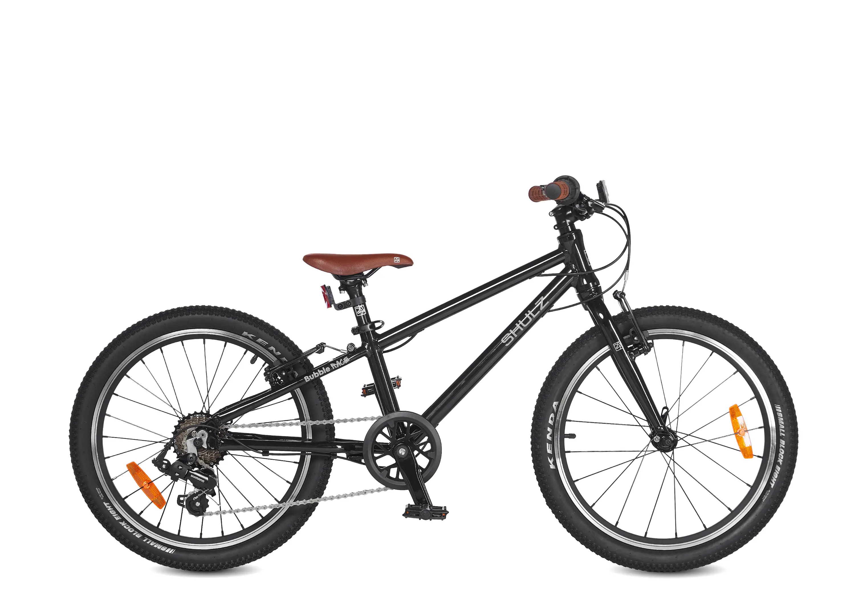Детский велосипед SHULZ Bubble 20 Race черный / Велосипеды и