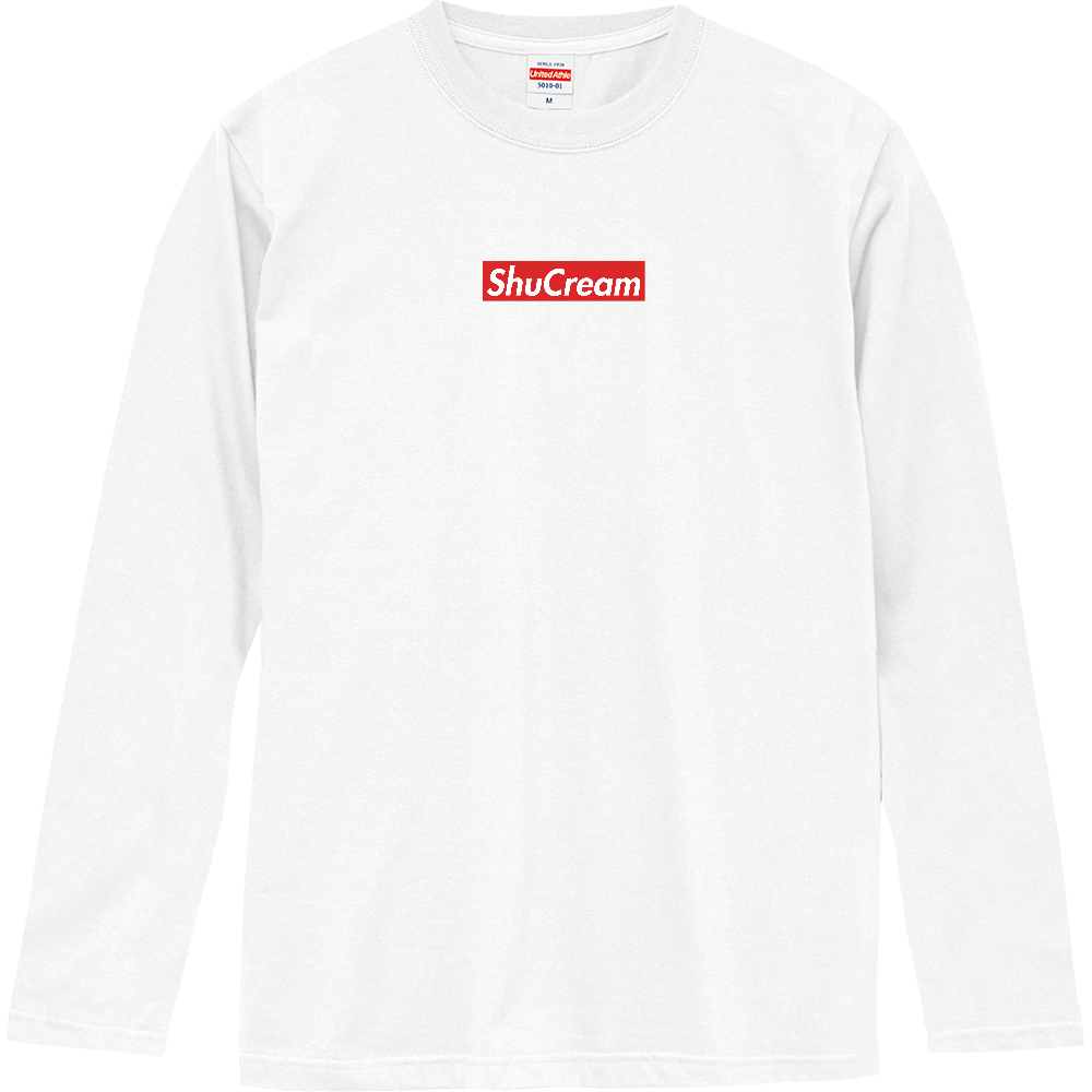 おもしろロングTシャツ Supreme風 パロディTシャツ レディース メンズ