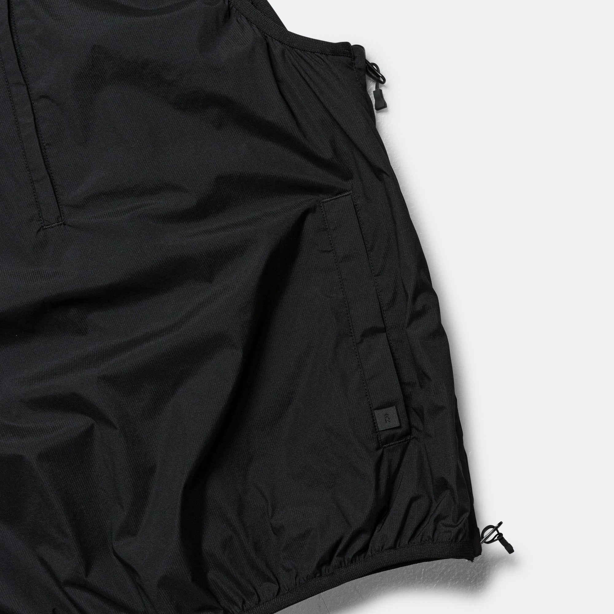 Tech Reversible Field Vest - Black | UP THERE