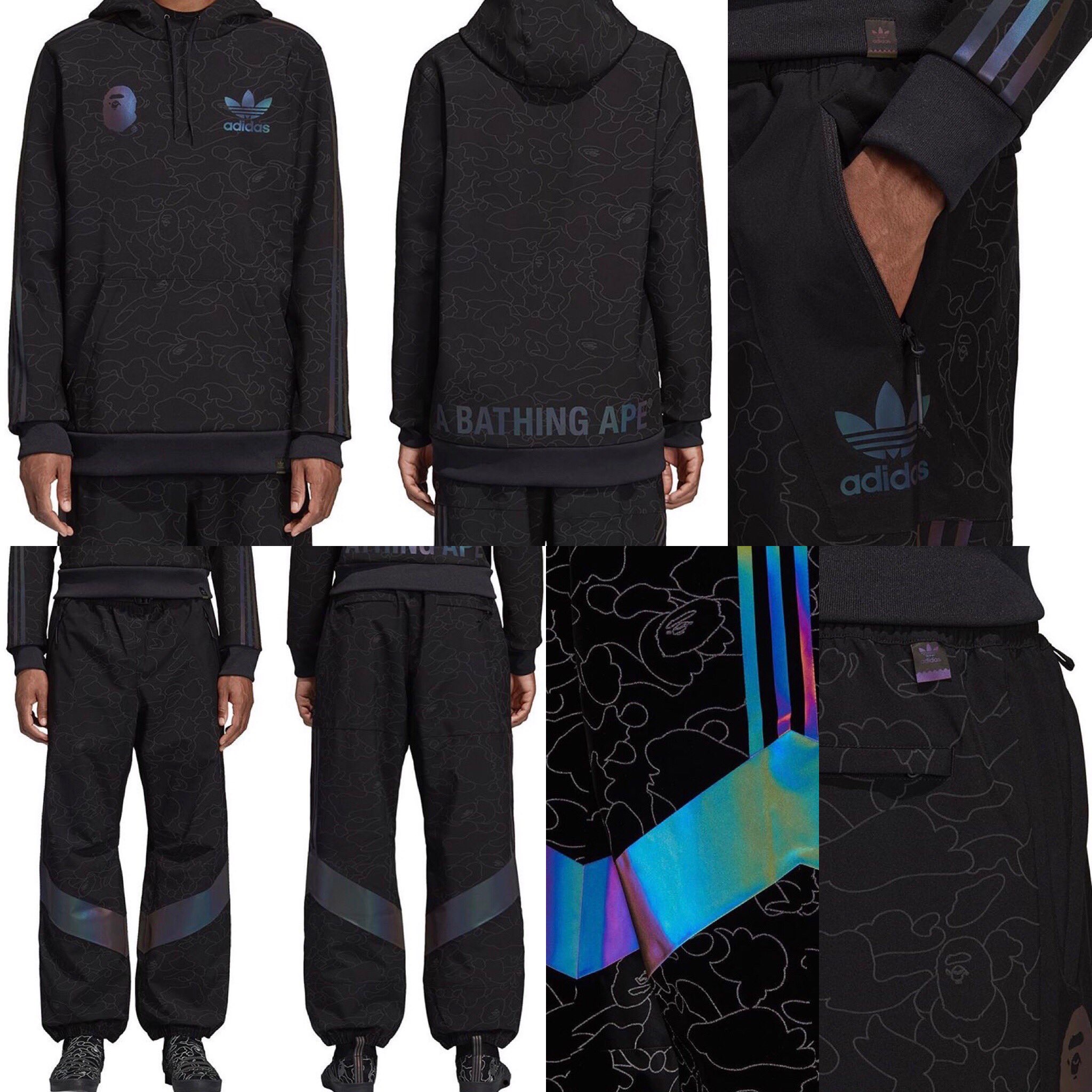 adidas × BAPE®】11月3日（土）発売予定 Snowboarding 2018秋冬