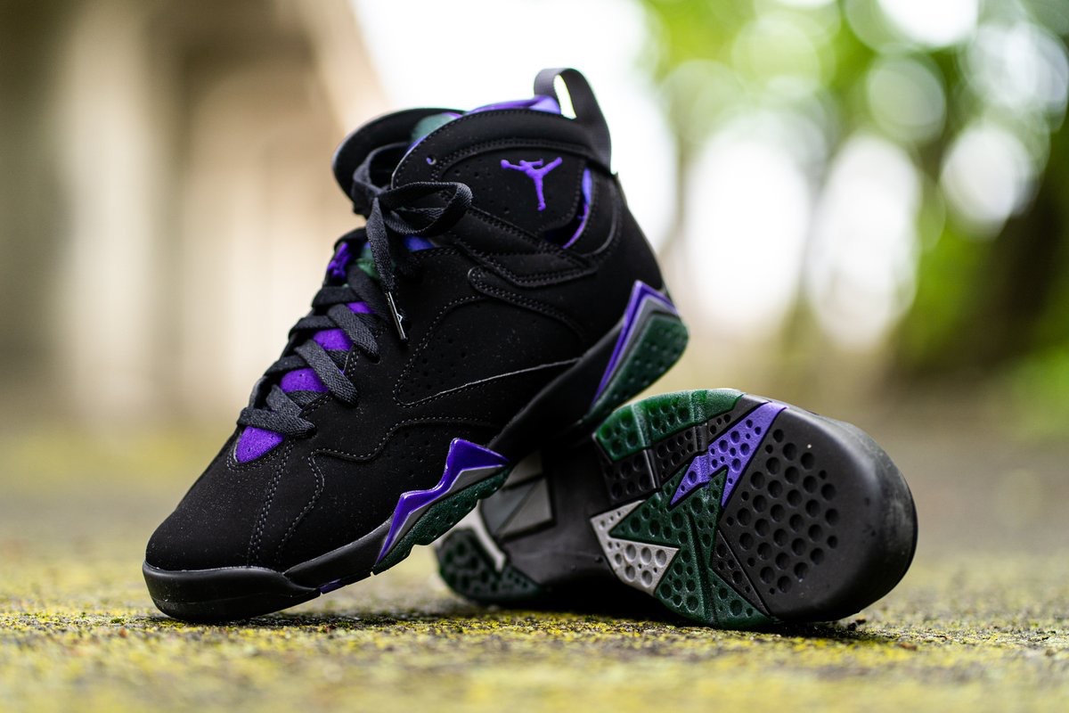 Nike】Air Jordan 7 Retro “Ray Allen” が6月1日/6月14日に発売予定