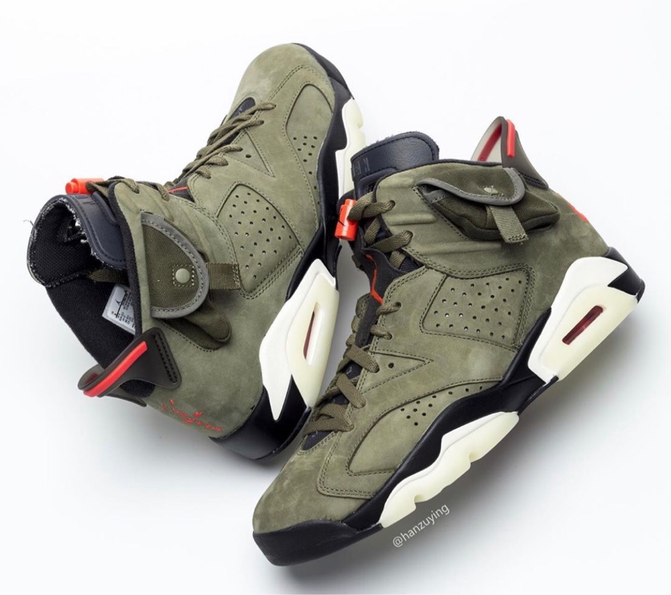Nike × Travis Scott】コラボAir Jordan 6 Retro SPが国内10月11日に