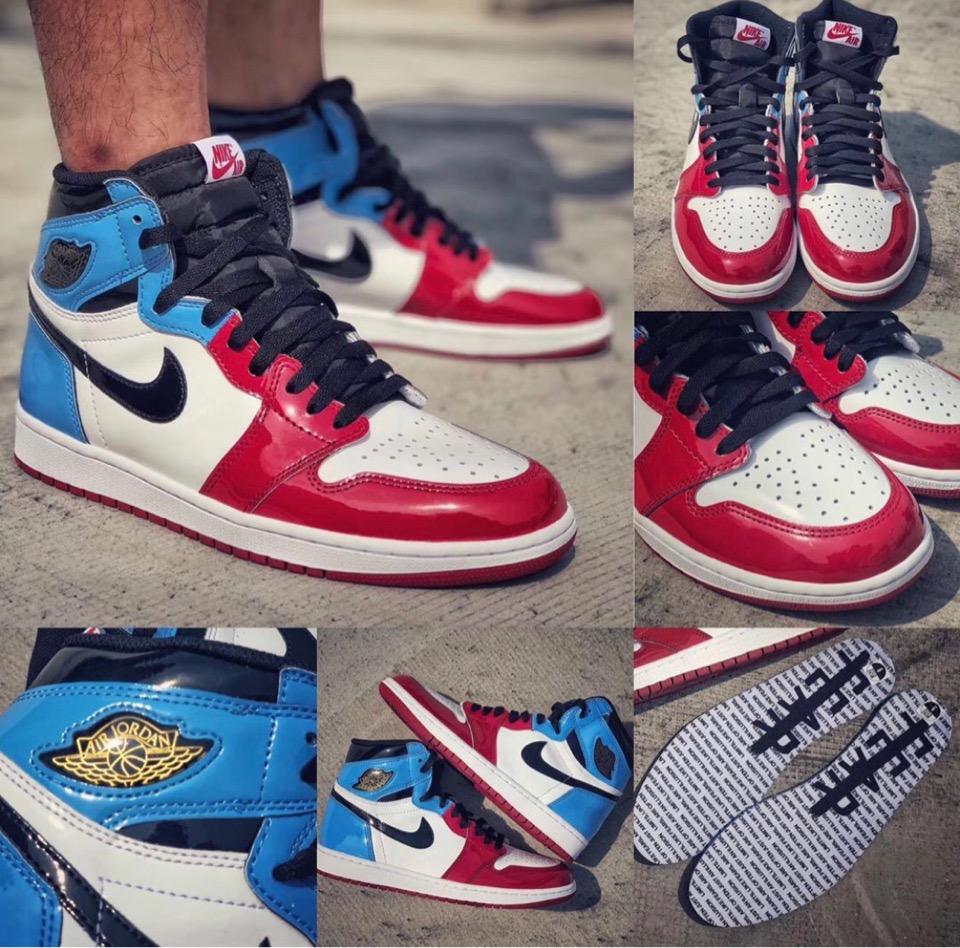 Nike】Air Jordan 1 Retro High OG “Fearless”が11月2日に発売予定