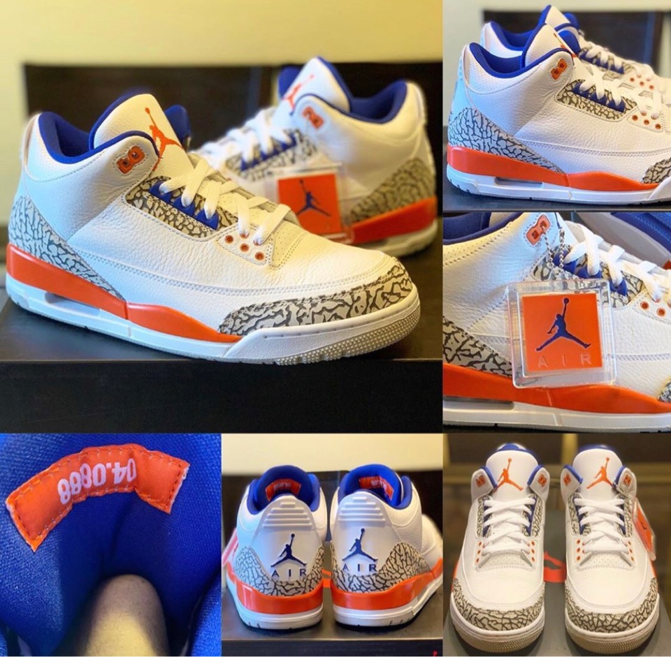 Nike】Air Jordan 3 Retro “Knicks”が国内9月28日に発売予定 | UP TO DATE