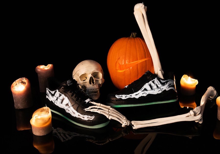 Nike】Air Force 1 Low '07 “Skeleton Black”が国内10月25日に発売予定