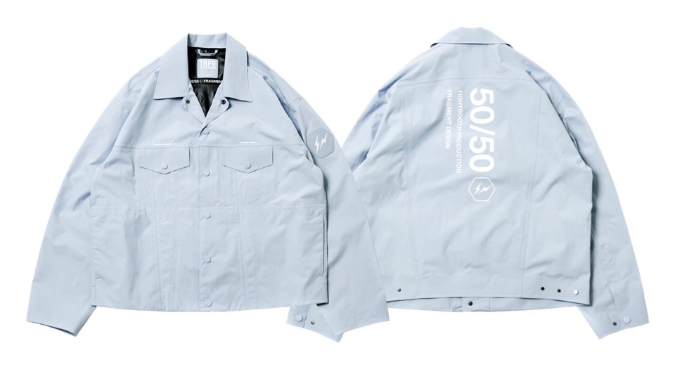TIGHTBOOTH × Fragment Design】50/50コレクションが10月26日に発売