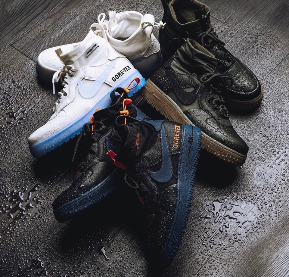 Nike】Air Force 1 HIGH WNTR THE10TH “Gore-Tex”が国内11月1日に発売