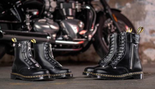 Dr.Martens × WTAPS】60周年記念コラボ第11弾〈1460〉ブーツが11月28日