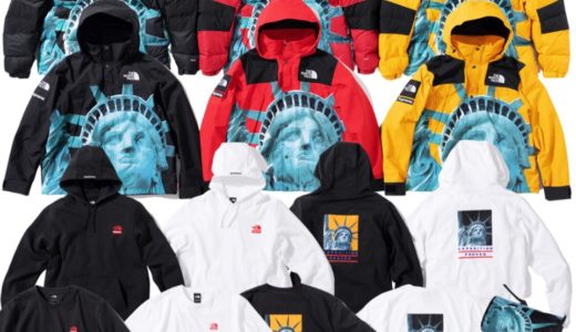 Supreme × The North Face】2019FW Week10 国内11月2日に発売予定 全