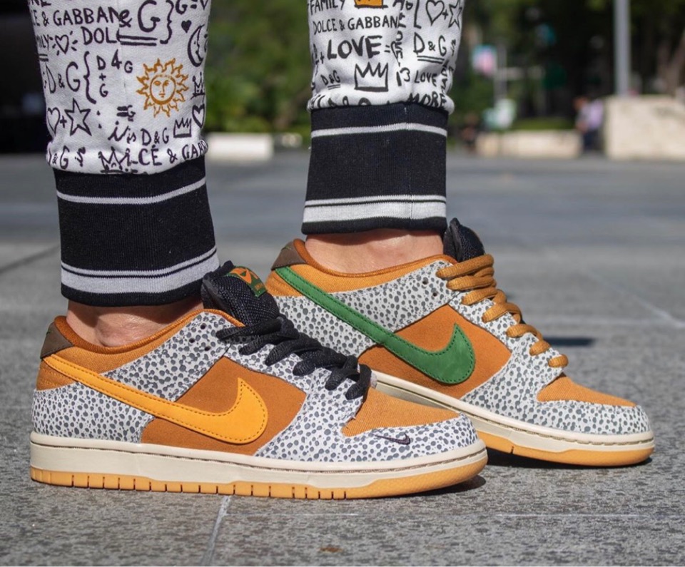 Nike SB】Dunk Low Pro ISO “Safari”が国内3月14日/3月26日に発売予定
