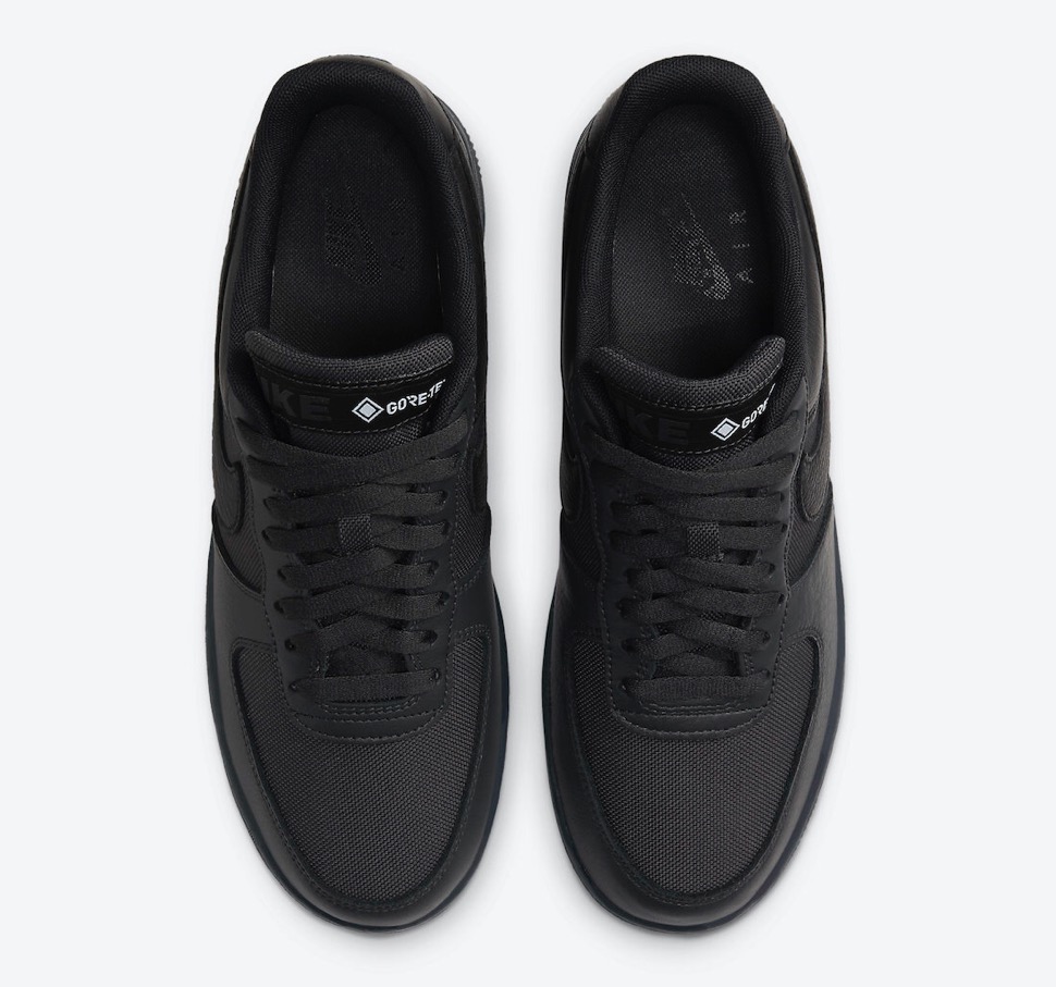 Nike】Air Force 1 Gore-Tex “Black”が国内12月14日に発売 | UP TO DATE