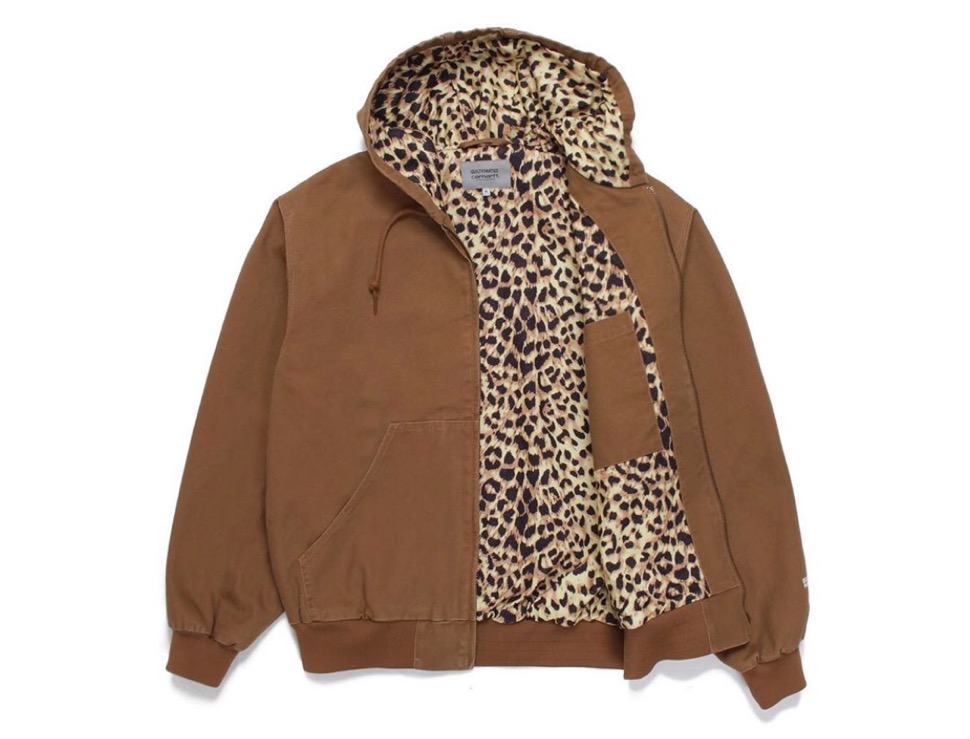 WACKO MARIA × Carhartt WIP】2020年秋冬コラボコレクションが10月10日