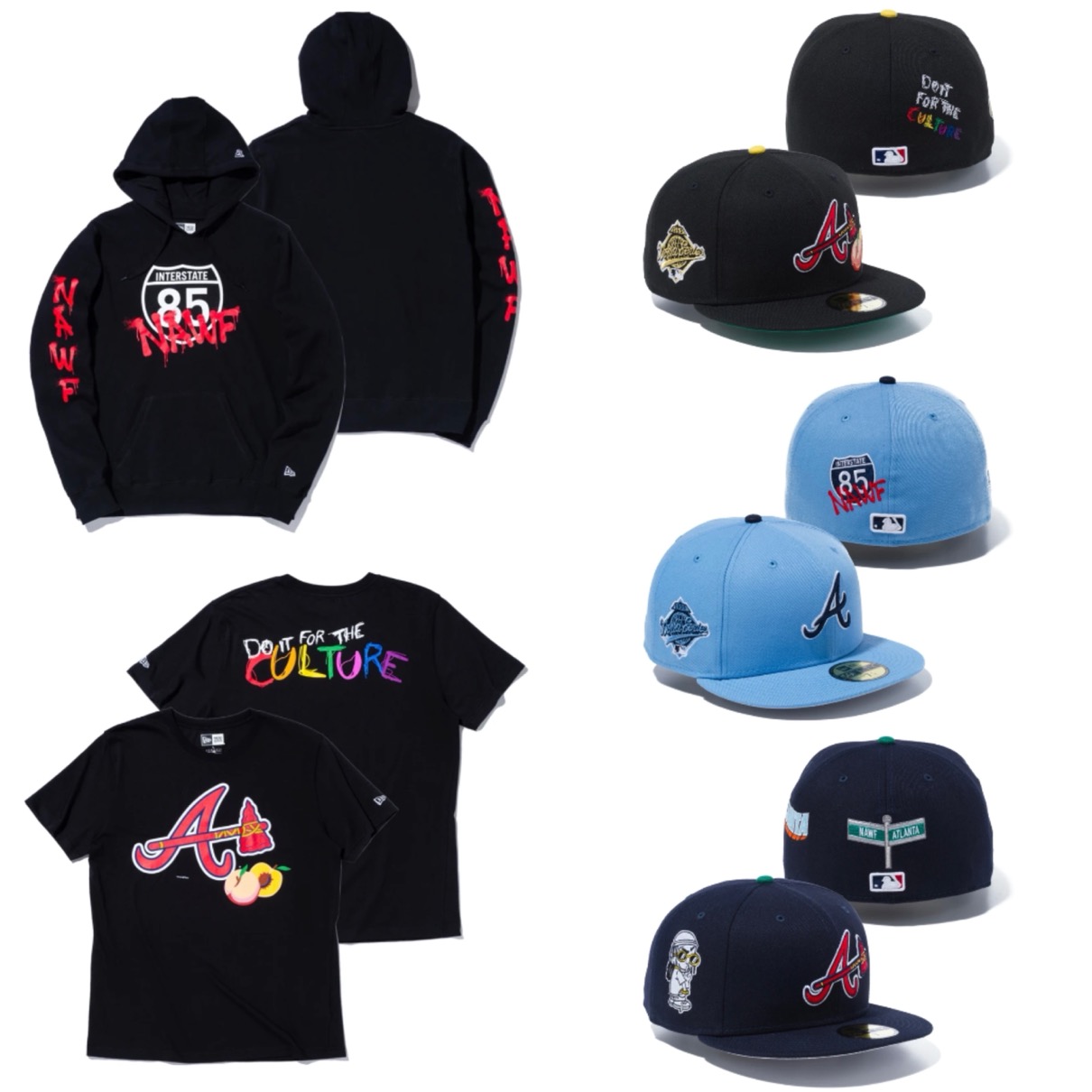 New Era® × Offset】最新コラボコレクションが国内11月24日に発売予定