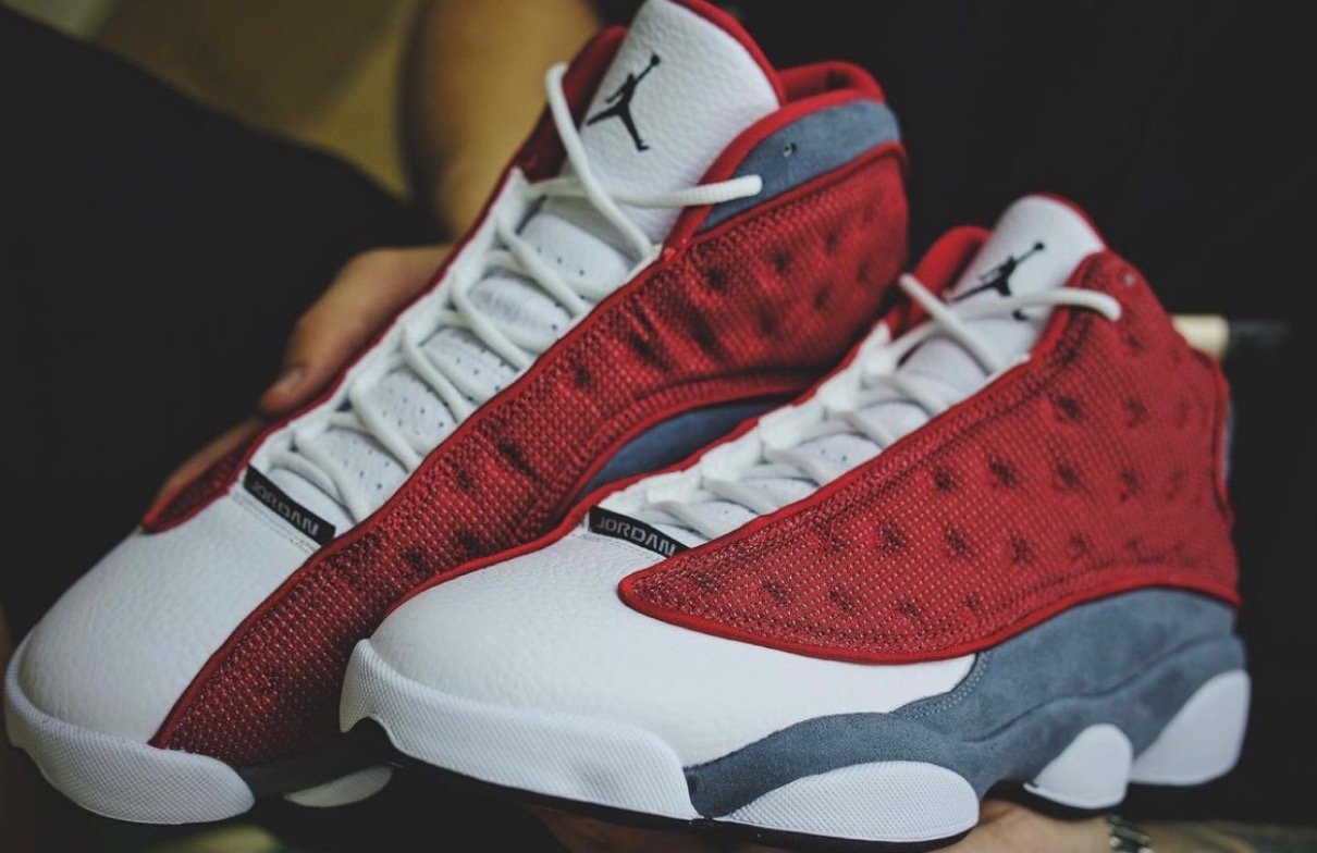 Nike】Air Jordan 13 Retro “Red Flint”が国内5月1日に発売予定 | UP