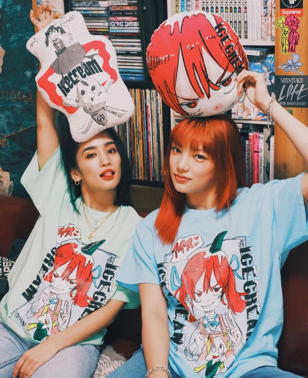 ICECREAM × JUN INAGAWA】コラボコレクションが国内2月13日に発売予定