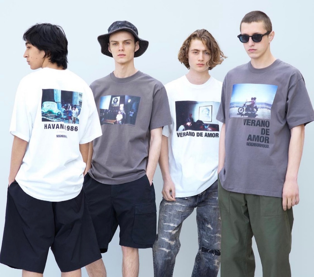 NEIGHBORHOOD®︎ × 長濱治】コラボTシャツが国内4月10日に発売予定