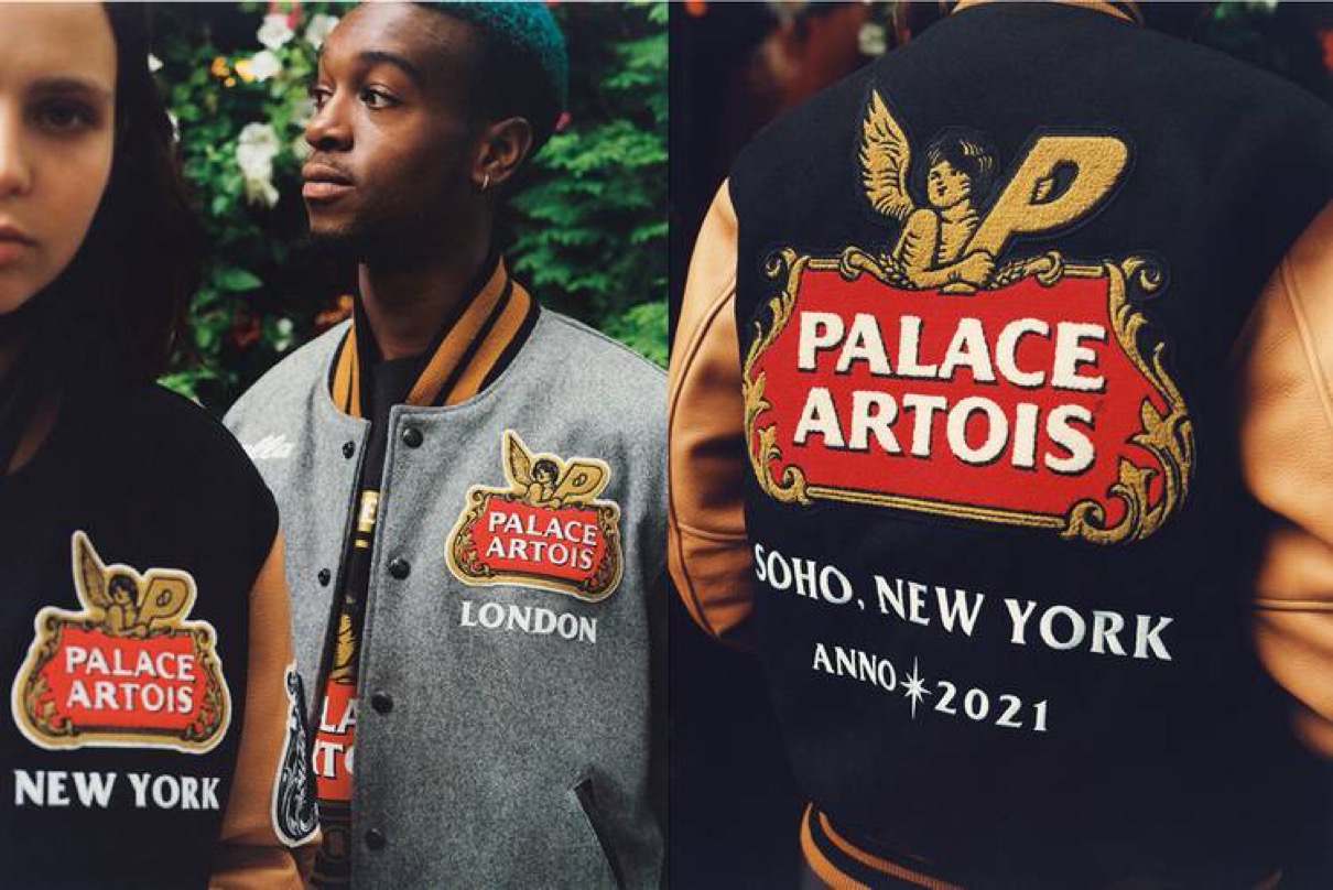 PALACE SKATEBOARDS × Stella Artois】“AUTUMN 2021” Week4が海外8月27