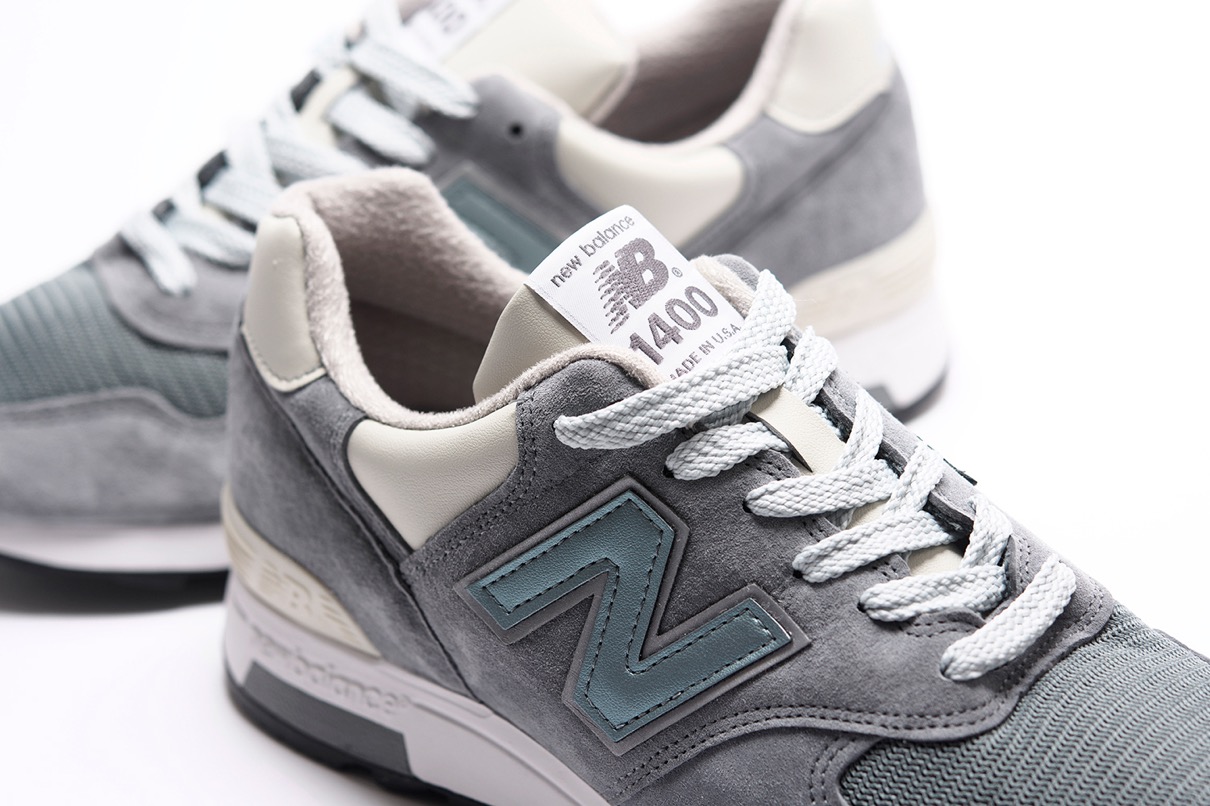 New Balance オリジナルカラー〈1400 “Steel Blue”〉が国内10月2日に