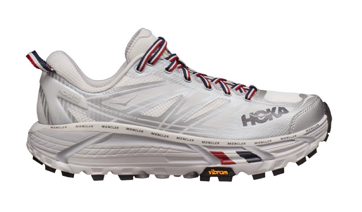 MONCLER × HOKA ONE ONE 『Mafate Speed 2』が国内11月より順次発売
