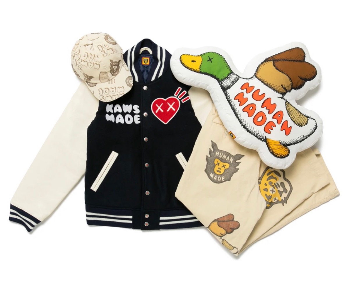 HUMAN MADE × KAWS コラボコレクション第3弾が国内12月18日に発売予定