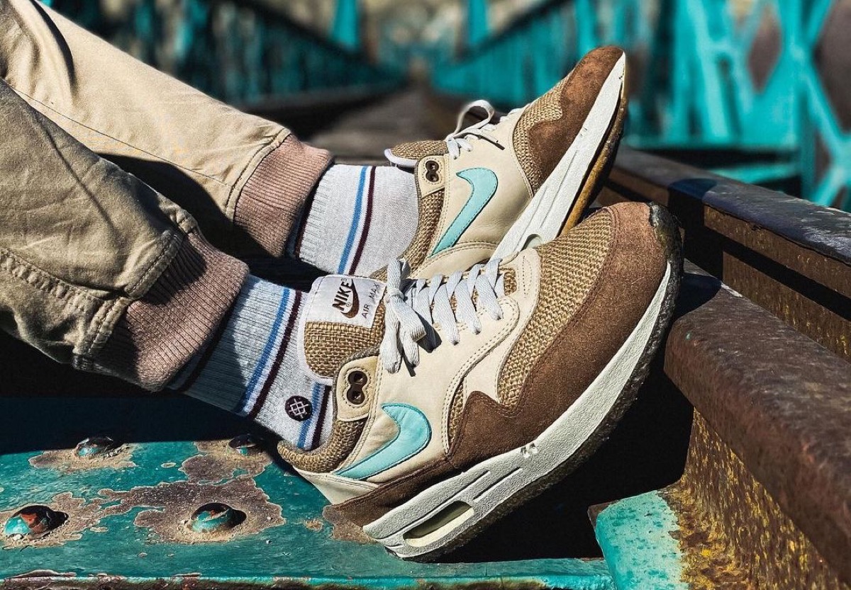 ももたろう様 ナイキ エアマックス1 プレミアム 