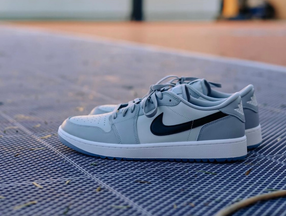 Nike Air Jordan 1 Low Golf “Wolf Grey”が国内5月22日に再販 ［DD9315