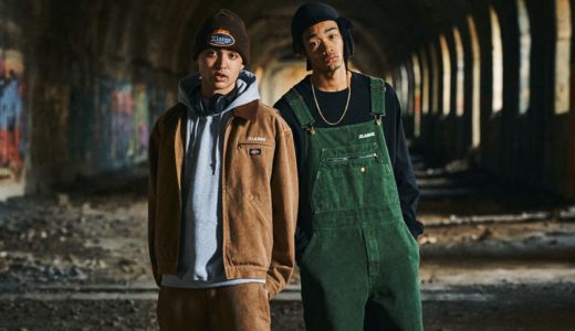 XLARGE®︎ × Dickies】2022年春 別注コレクションが国内2月11日より