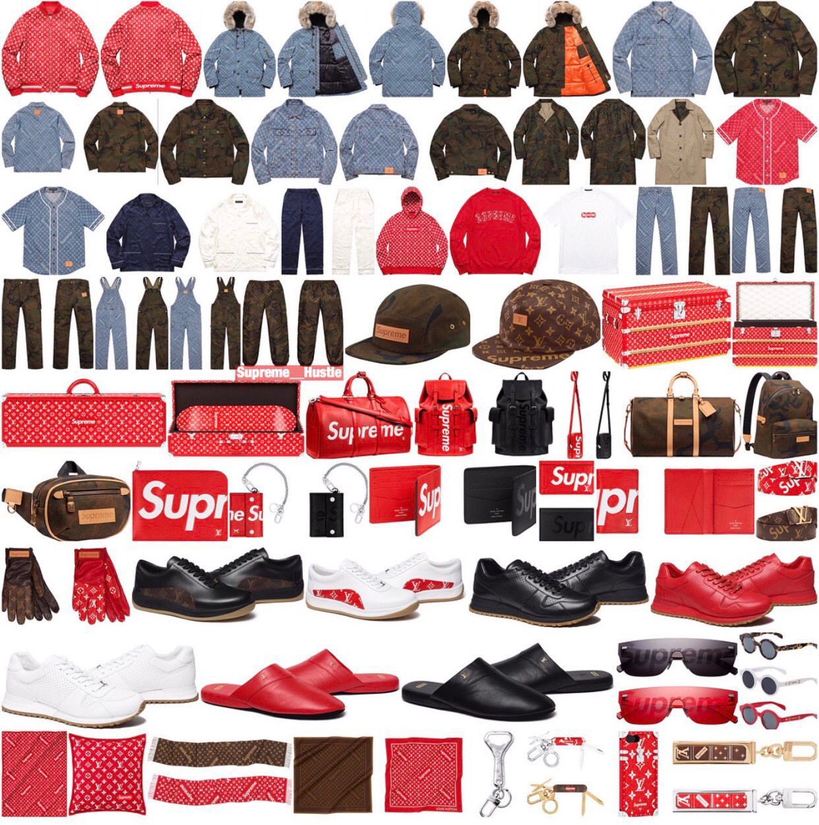 Supreme × Louis Vuitton コラボコレクション第2弾の噂が浮上 | UP TO DATE
