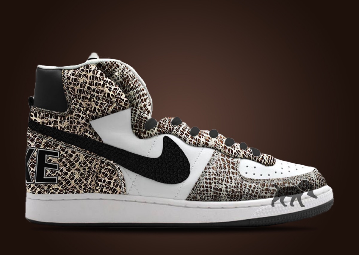 Nike Terminator High “Cocoa Snake”が国内11月28日に発売予定