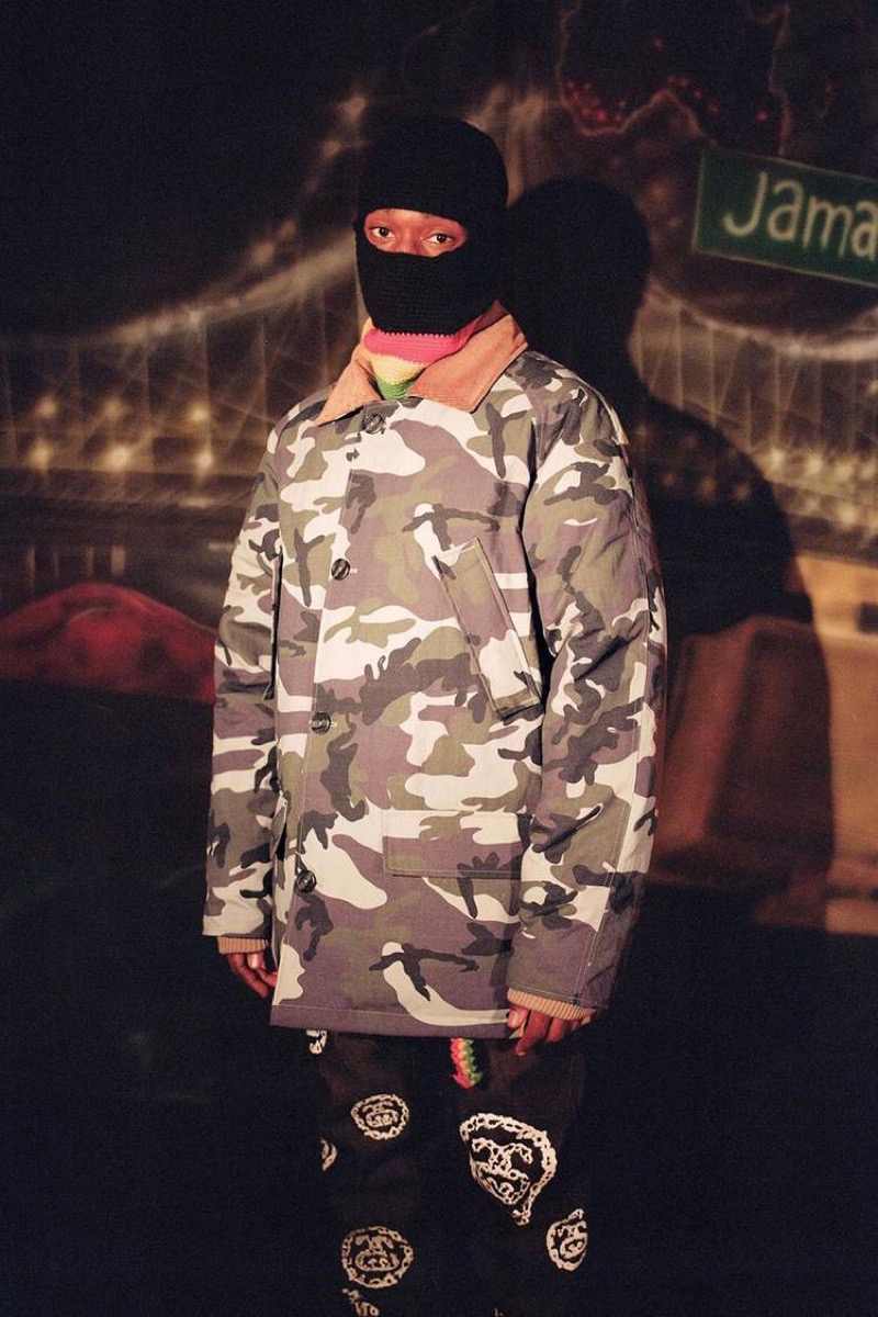 Stüssy × Denim Tears 新作コラボコレクションが国内12月9日より発売