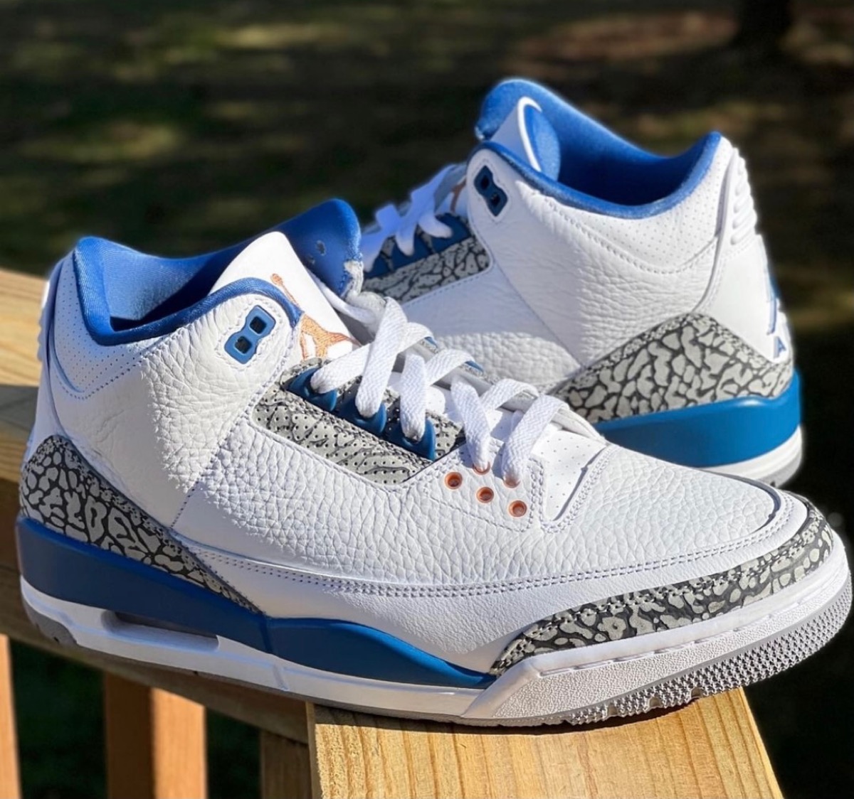 Nike Air Jordan 3 Retro “Wizards”が国内6月6日／6月9日に発売予定