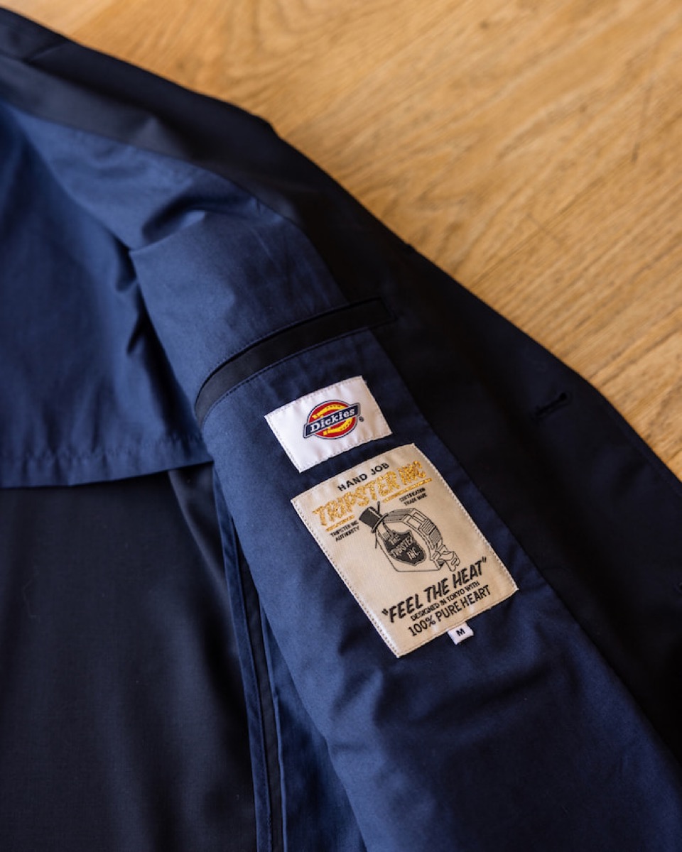 TRIPSTER × Dickies 第5弾コラボスーツが公式プレゼントキャンペーンが