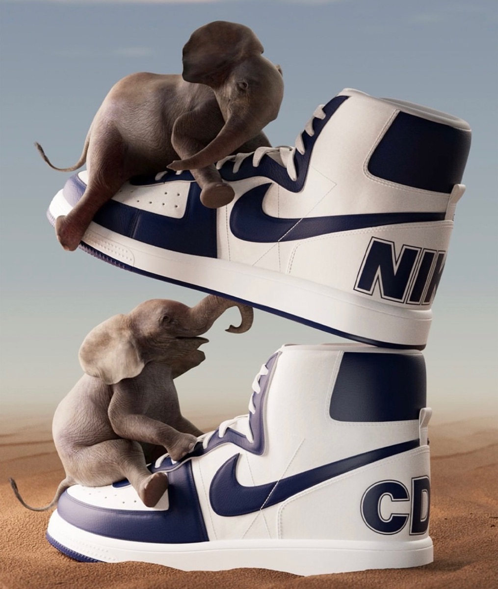 COMME des GARÇONS HOMME PLUS × Nike 『Terminator High SP』が国内4