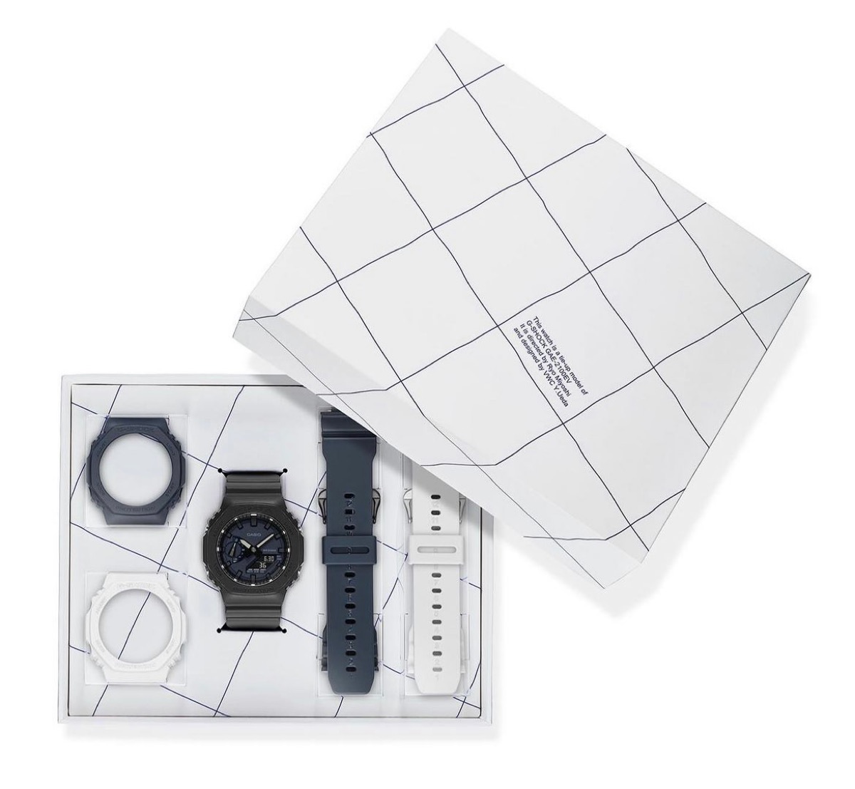 everyone × G-SHOCK『GAE-2100』が国内3月25日／4月14日に発売 ［GAE