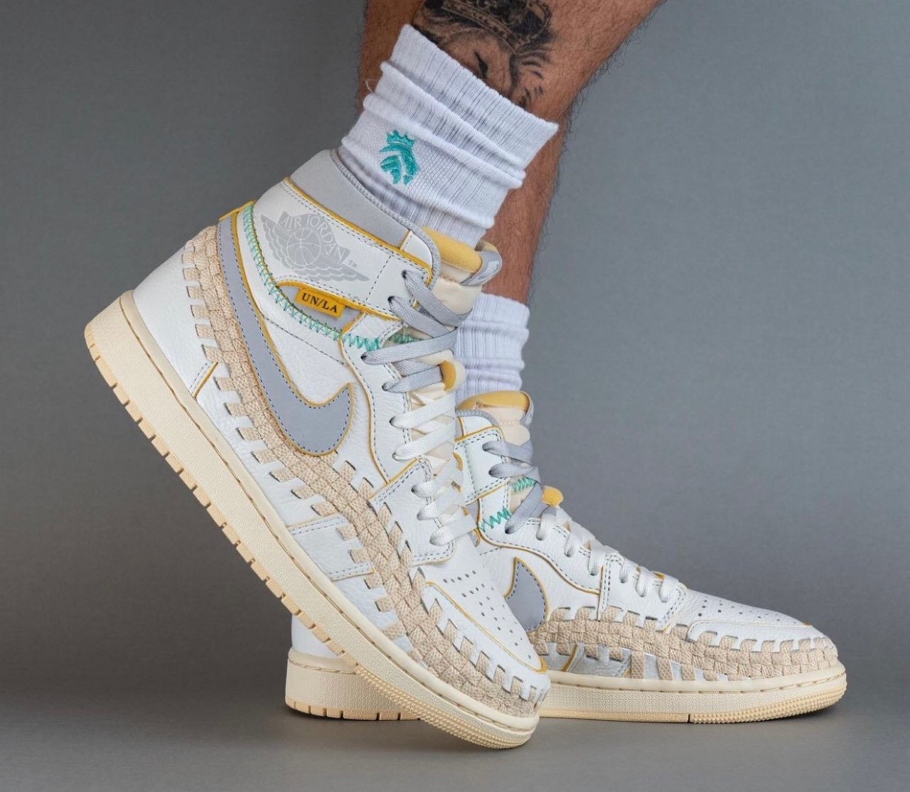 UNION × BBS × Nike Air Jordan 1 High OG SPが国内8月25日／8月26日に