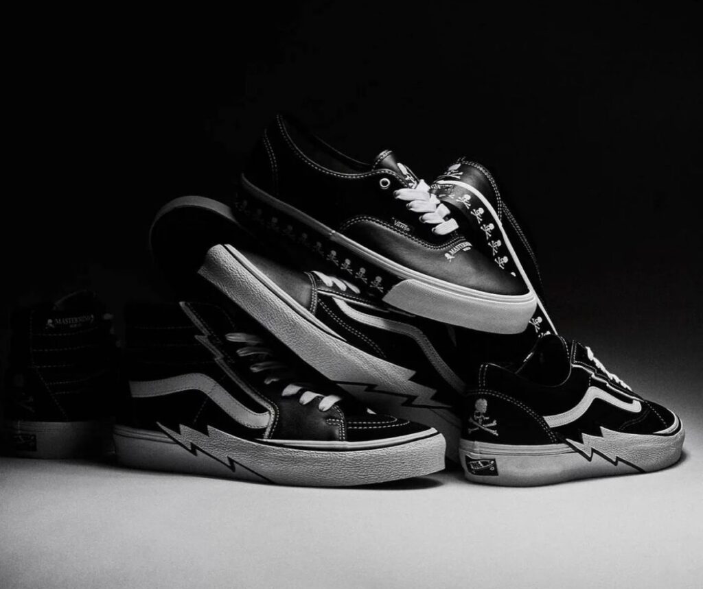 Vault by Vans × mastermind WORLD 2023年春夏コラボコレクションが