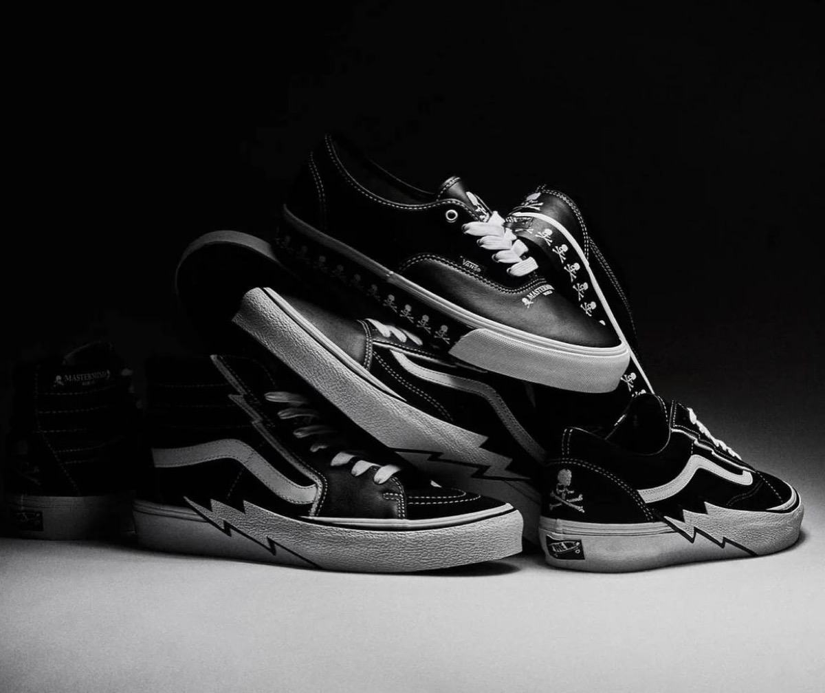 Vault by Vans × mastermind WORLD 2023年春夏コラボコレクションが