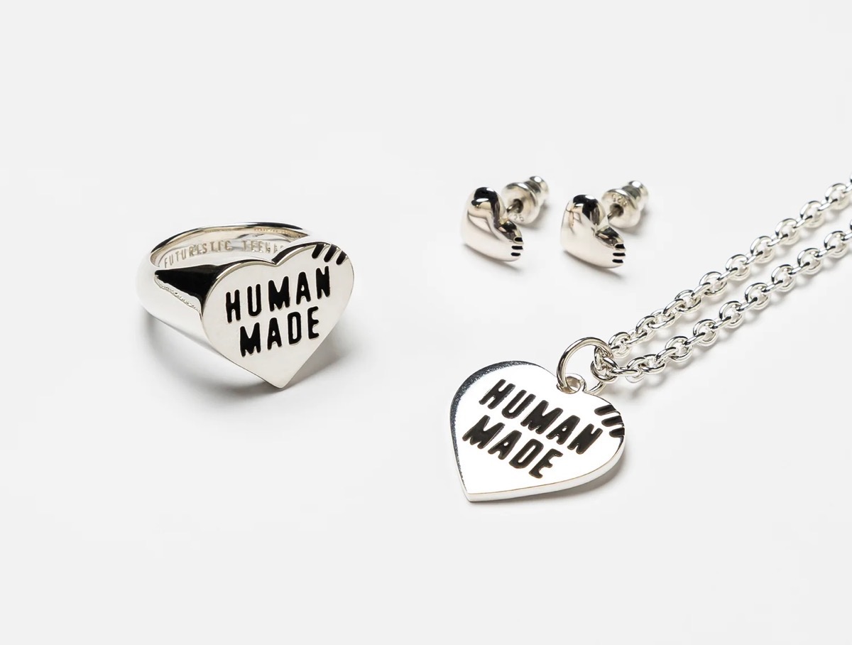 HUMAN MADE のシルバーアクセサリーが国内5月20日に発売 | UP TO DATE
