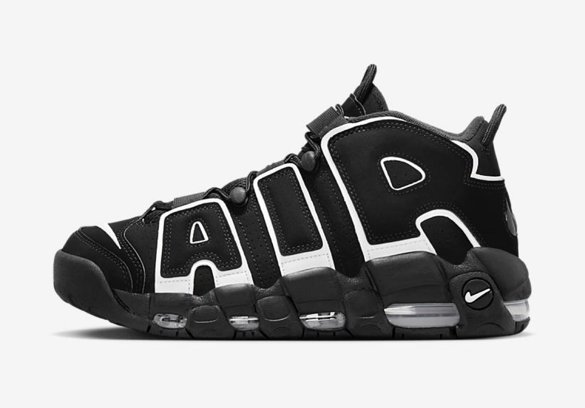 Nike Air More Uptempo OG “Black/White”が2023年に復刻発売予定