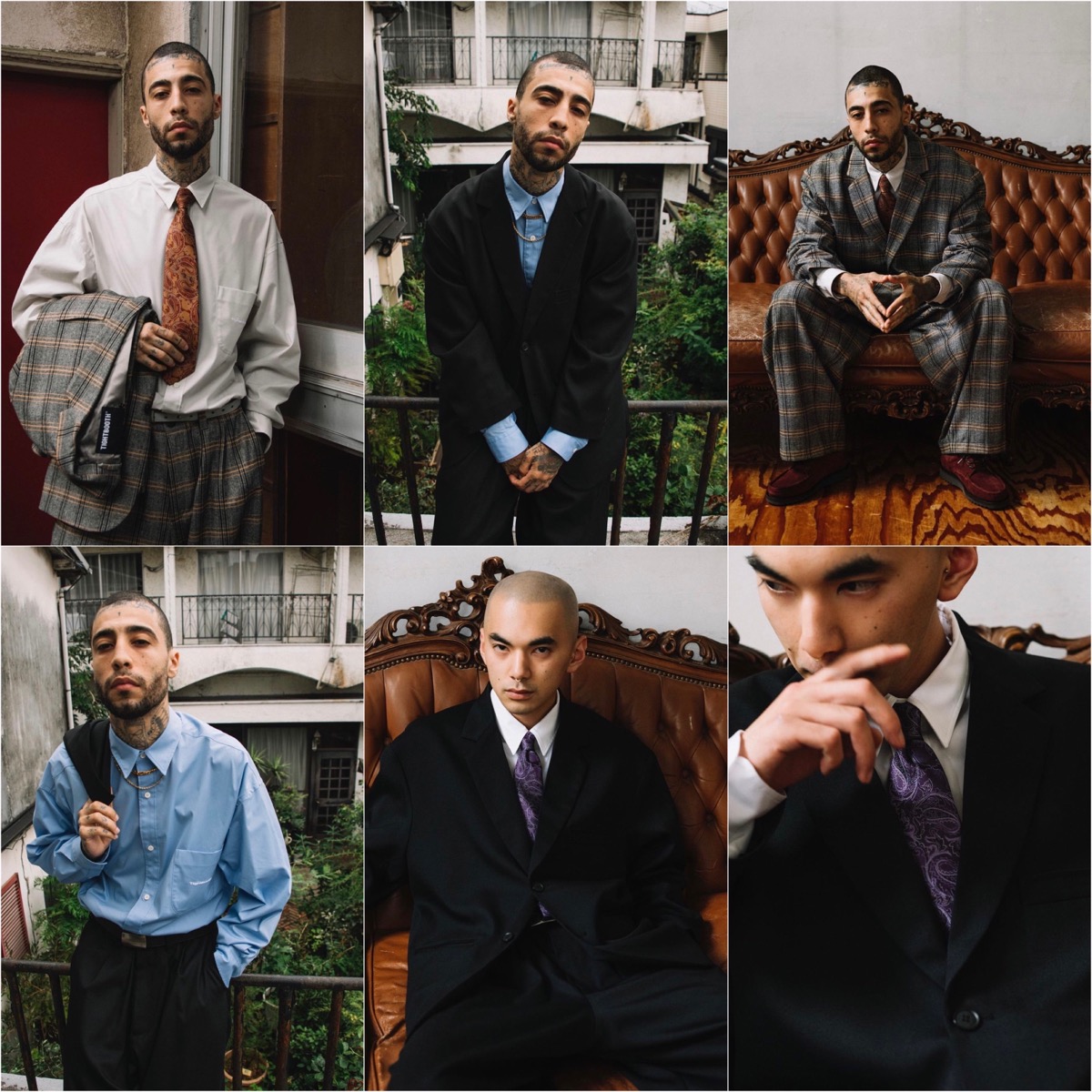 TIGHTBOOTH フォーマルコレクションの受注販売が国内6月26日まで受付中