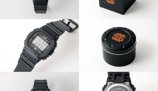 thisisneverthat®︎ × G-SHOCK 新作コラボウォッチ『DW-5600』が海外6