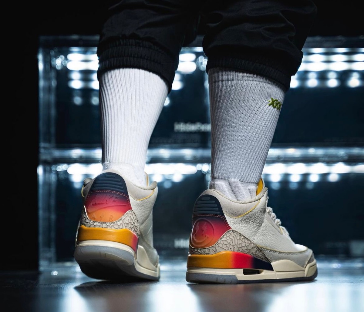 J Balvin × Nike Air Jordan 3 Retro SP “Medellín Sunset”が国内9月23