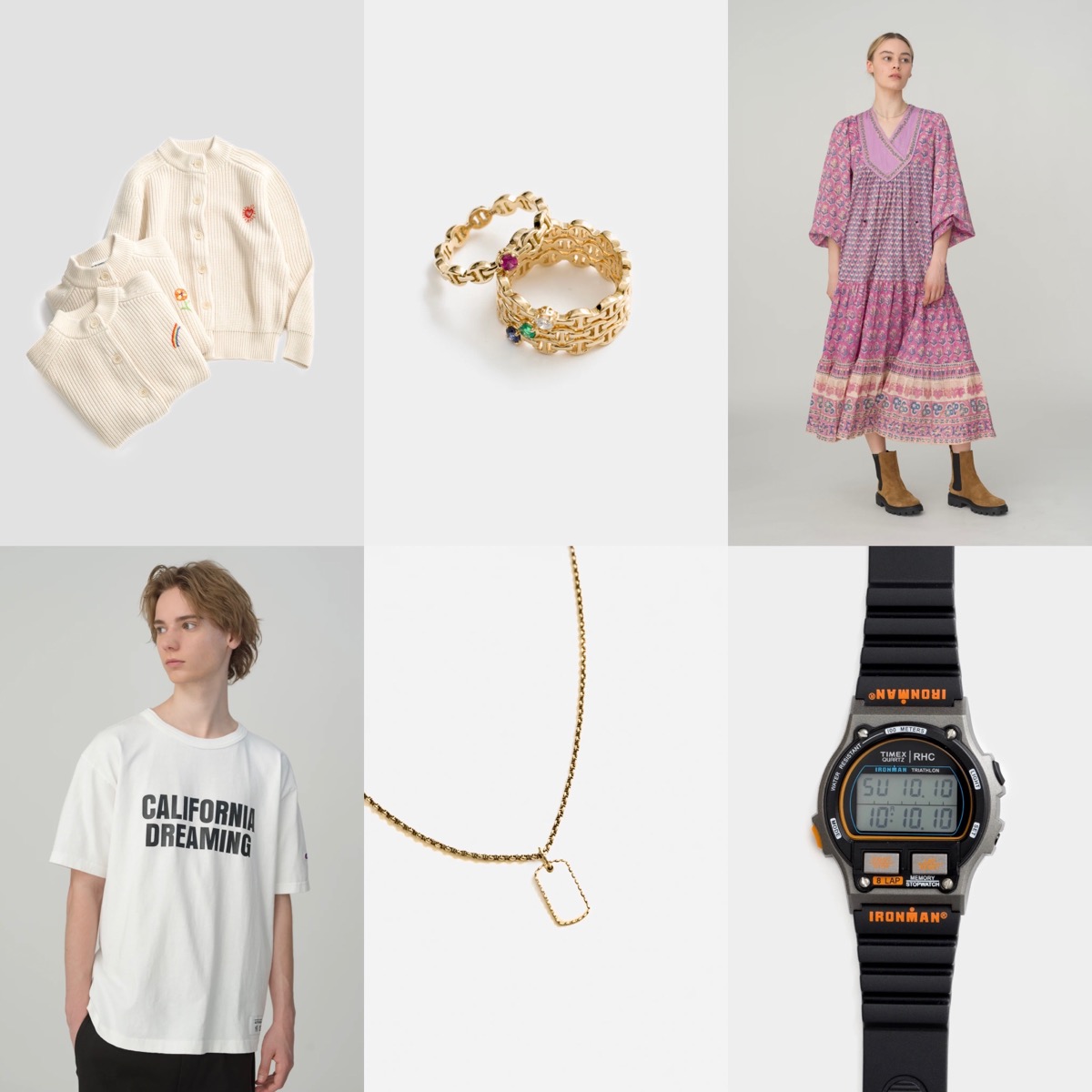 RHC Ron Herman 10周年記念アイテムが国内6月24日（土）に発売予定