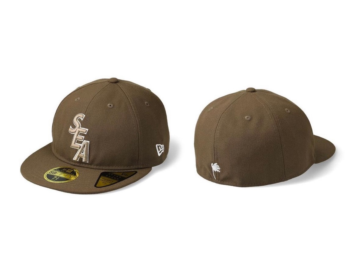 New Era®︎ × WIND AND SEA コラボキャップ〈59FIFTY〉の新作が国内6月