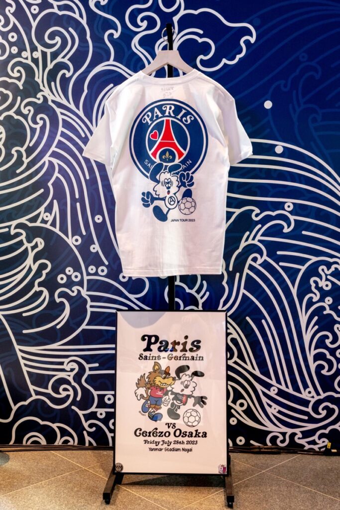 VERDY × PSG 新作コラボアイテムが国内7月25日に大阪POP UPで発売 | UP