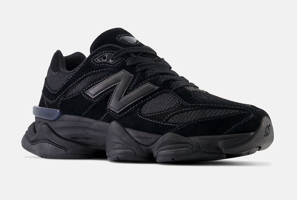 New Balance 90/60 “Triple Black”が国内10月6日より発売 ［U9060BPM